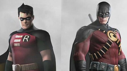 Batman: Arkham City - Hinweise auf Harley-Quinn-DLC (Update: Erstes Bild)