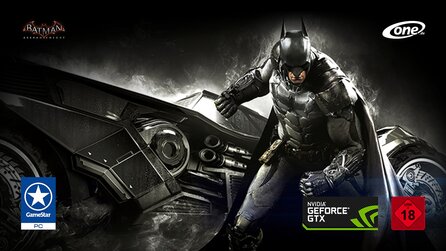 One GameStar-PCs -und -Notebooks - Batman: Arkham Knight geschenkt