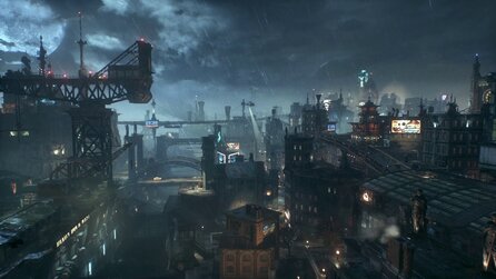 3D-Grafik im Wadel der Zeit - Wasser in Batman: Arkham Knight