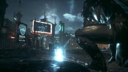 3D-Grafik im Wadel der Zeit - Wasser in Batman: Arkham Knight