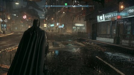 3D-Grafik im Wadel der Zeit - Wasser in Batman: Arkham Knight