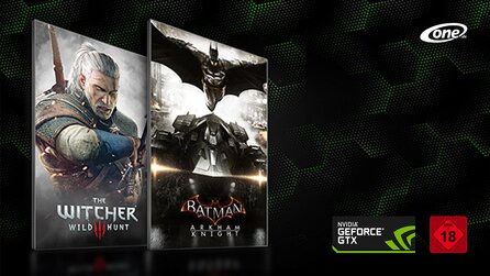 GameStar-PCs ab Geforce GTX 970 - Batman Arkham Knight und Witcher 3 gratis