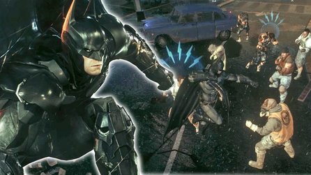 Batman: Arkham Knight - Wir verkloppen Gegner und sehen dabei gut aus