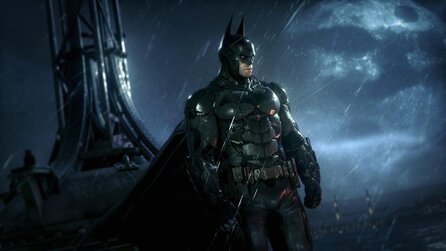Batman: Arkham Knight - Neuer PC-Patch mit verbesserten Regen-Effekten