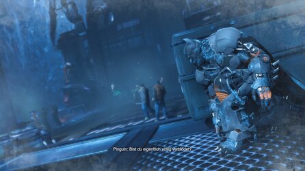 Batman: Arkham Origins - Screenshots aus dem »Cold, Cold Heart«-DLC