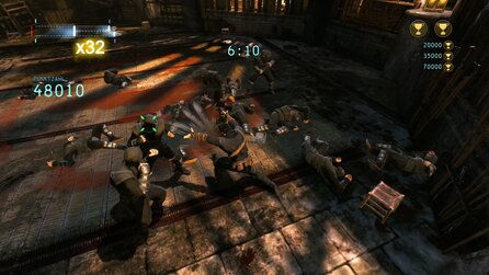 Batman: Arkham Origins - Screenshots aus dem Initiation- Die Anfänge-DLC