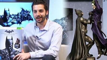 Batman: Arkham Origins - Unboxing-Video zur Collectors Edition