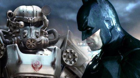 Power Armor für Batman: Das Fallout-Fieber hat jetzt auch Bruce Wayne befallen