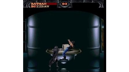 Batman Forever SNES