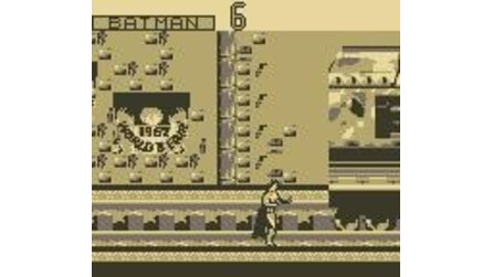 Batman Forever Game Boy