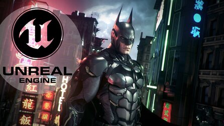 Batman in der Unreal Engine 5 sieht aus wie der Traum eines neuen Arkham-Spiels