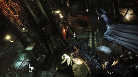 Batman: Return to Arkham - Screenshots der Remastered-Collection