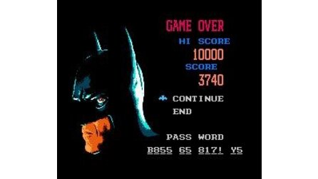 Batman Returns NES
