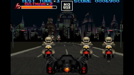 Batman Returns - Screenshots aus dem SNES-Spiel