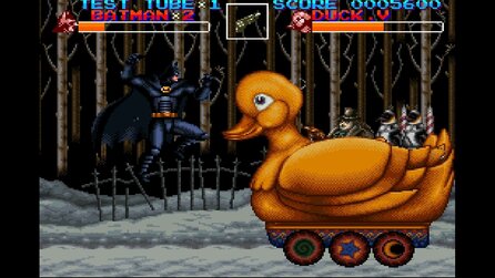 Batman Returns - Screenshots aus dem SNES-Spiel