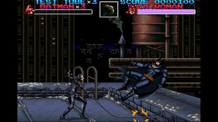 Batman Returns - Screenshots aus dem SNES-Spiel