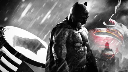 Batman v Superman - Bild: So sieht Ben Afflecks Bathöhle aus