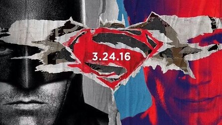Batman v Superman - Neue TV-Spots und offizielles Poster mit Henry Cavill und Ben Affleck