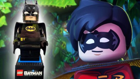 Für Plus-User - Gewinnt eine besondere Lego Batman-Figur und das Switch-2-Spiel gleich dazu!