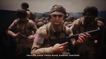 Battalion 1944 - Trailer zeigt Oldschool-Gameplay des Weltkriegs-Shooters