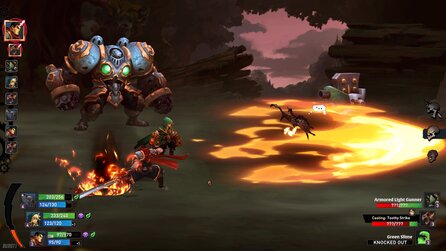 Battle Chasers: Nightwar - Screenshots