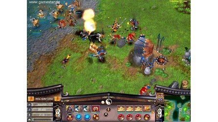 Battle Realms - Screenshots