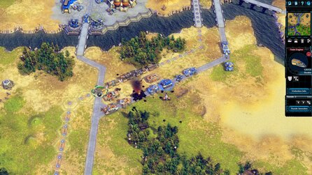 Battle Worlds: Kronos - Screenshots aus dem Trains-DLC