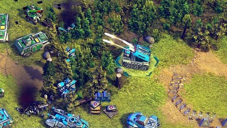 Battle Worlds: Kronos - Demo des Strategiespiels bei Steam veröffentlicht, neuer Patch (Update)