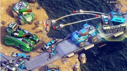 Battle Worlds: Kronos - Screenshots