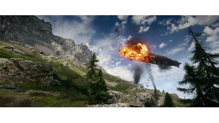 Battlefield 1 - 4K-Screenshots mit traumhafter Landschaft