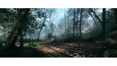 Battlefield 1 - 4K-Screenshots mit traumhafter Landschaft