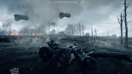 Battlefield 1 - Closed Alpha - Grafikvergleich