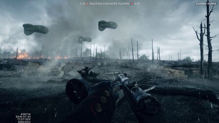 Battlefield 1 - Closed Alpha - Grafikvergleich