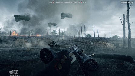 Battlefield 1 - Closed Alpha - Grafikvergleich