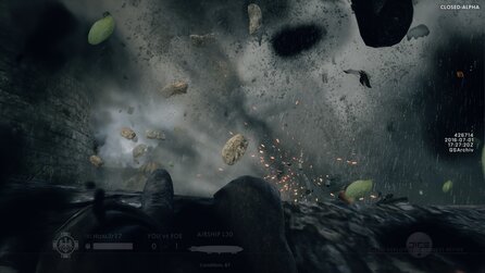 3D-Grafik im Wandel der Zeit - Explosionen in Battlefield 1