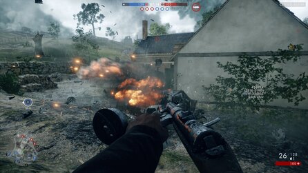 3D-Grafik im Wandel der Zeit - Texturen in Battlefield 1