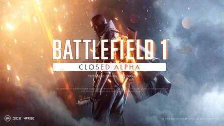 Battlefield 1 - Grafikvergleich und das Menü der PC-Version