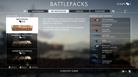 Battlefield 1 - Alle Infos zu den Battlepacks und wie man sie bekommt