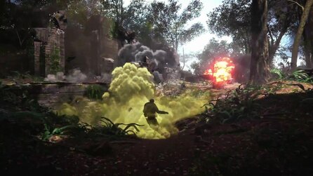 3D-Grafik im Wandel der Zeit - Physik in Battlefield 1