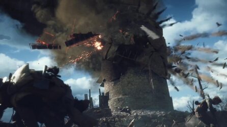 3D-Grafik im Wandel der Zeit - Physik in Battlefield 1