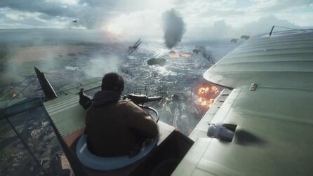 Battlefield 1 - Größte Fahrzeuge bestätigt: Luftschiff, Schlachtschiff, Panzerzug