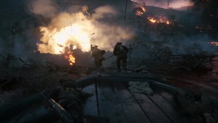 3D-Grafik im Wandel der Zeit - Explosionen in Battlefield 1