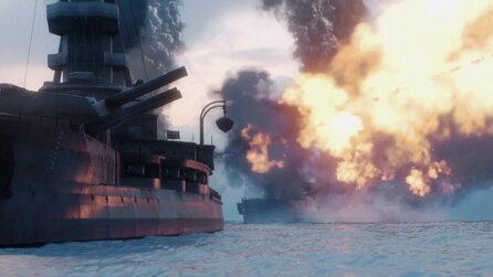 3D-Grafik im Wandel der Zeit - Explosionen in Battlefield 1