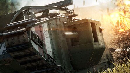 Battlefield 1 - Glitch-Alarm: Und die Panzer zum Himmel
