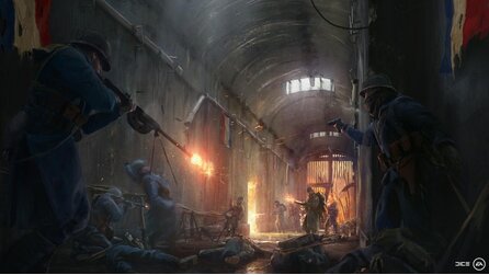 Battlefield 1 - Frankreich-DLC erstmals im Artwork gezeigt