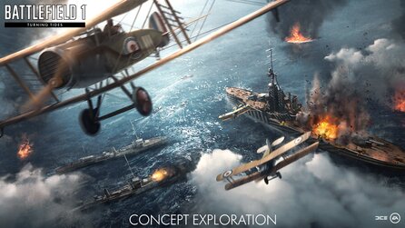 Battlefield 1: Turning Tides - Artworks aus dem dritten DLC