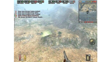 Battlefield 1942: Road to Rome - Screenshots