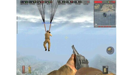 Battlefield 1942: Road to Rome - Screenshots