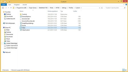 Battlefield 1942 Auflösung und Seitenverhältnis ändern - Screenshots