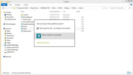 Battlefield 1942 Auflösung und Seitenverhältnis ändern - Screenshots
